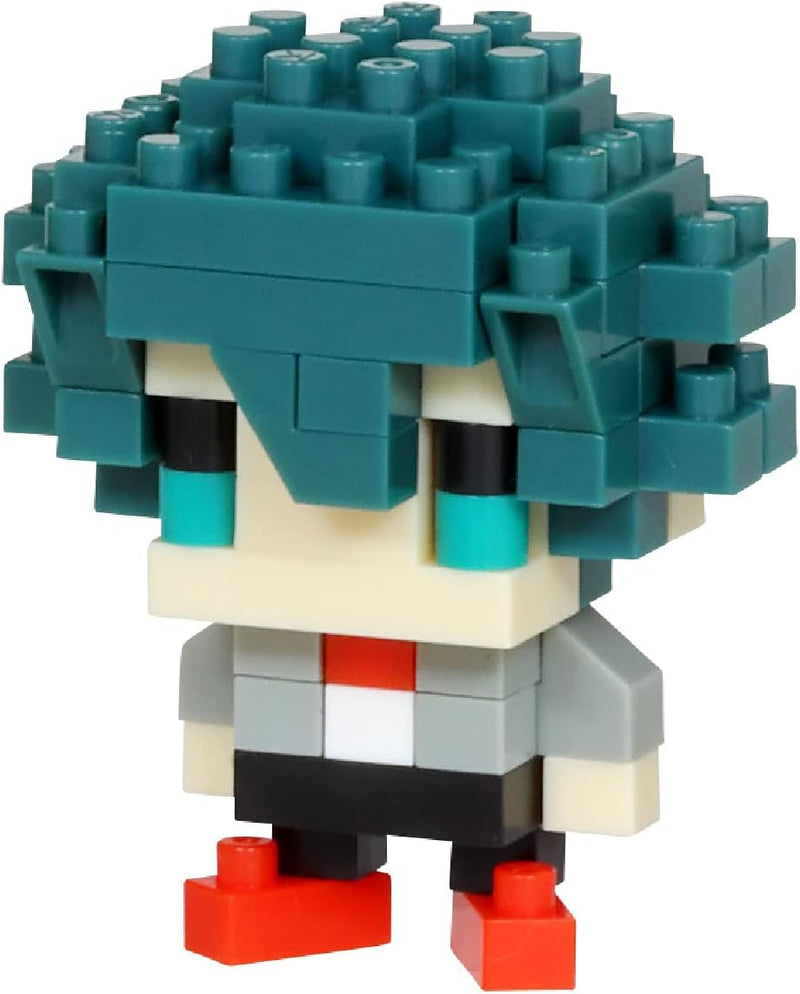 Nano Block Mini nano Series: My Hero Academia Vol. 3 - Complete Set Toys & Games Bandai Namco