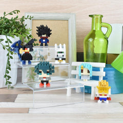 Nano Block Mini nano Series: My Hero Academia Vol. 3 - Complete Set Toys & Games Bandai Namco