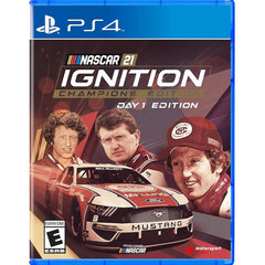 Nascar 21 Ignition - Day 1 Edition - Champions Edition [PlayStation 4] PlayStation 4 Video Game Motorsport Games