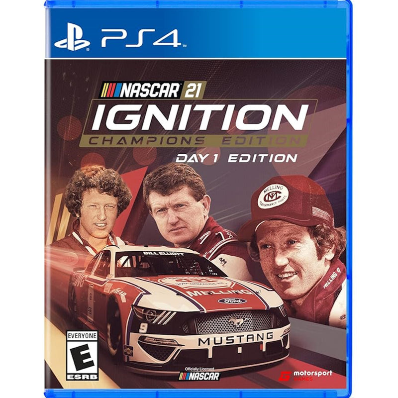 Nascar 21 Ignition - Day 1 Edition - Champions Edition [PlayStation 4] PlayStation 4 Video Game Motorsport Games