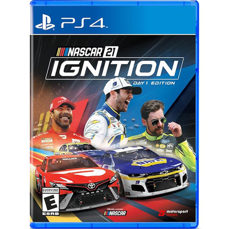 Nascar 21 Ignition - Day 1 Edition [PlayStation 4] PlayStation 4 Video Game Motorsport Games