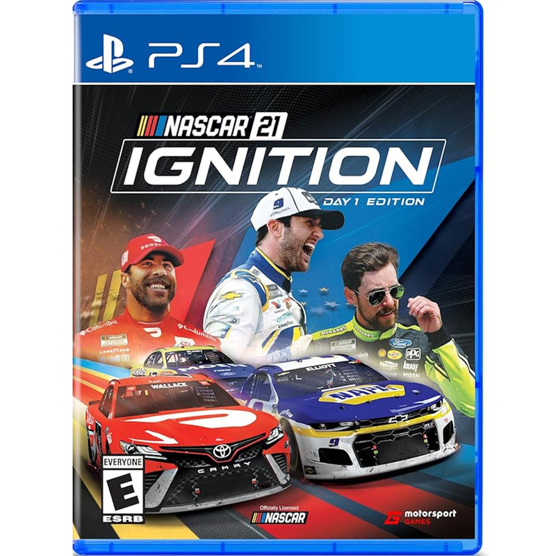 Nascar 21 Ignition - Day 1 Edition [PlayStation 4] PlayStation 4 Video Game Motorsport Games