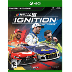 Nascar 21 Ignition - Day 1 Edition [Xbox One / Series X] Xbox ONE / Xbox Series X Video Game Motorsport Games