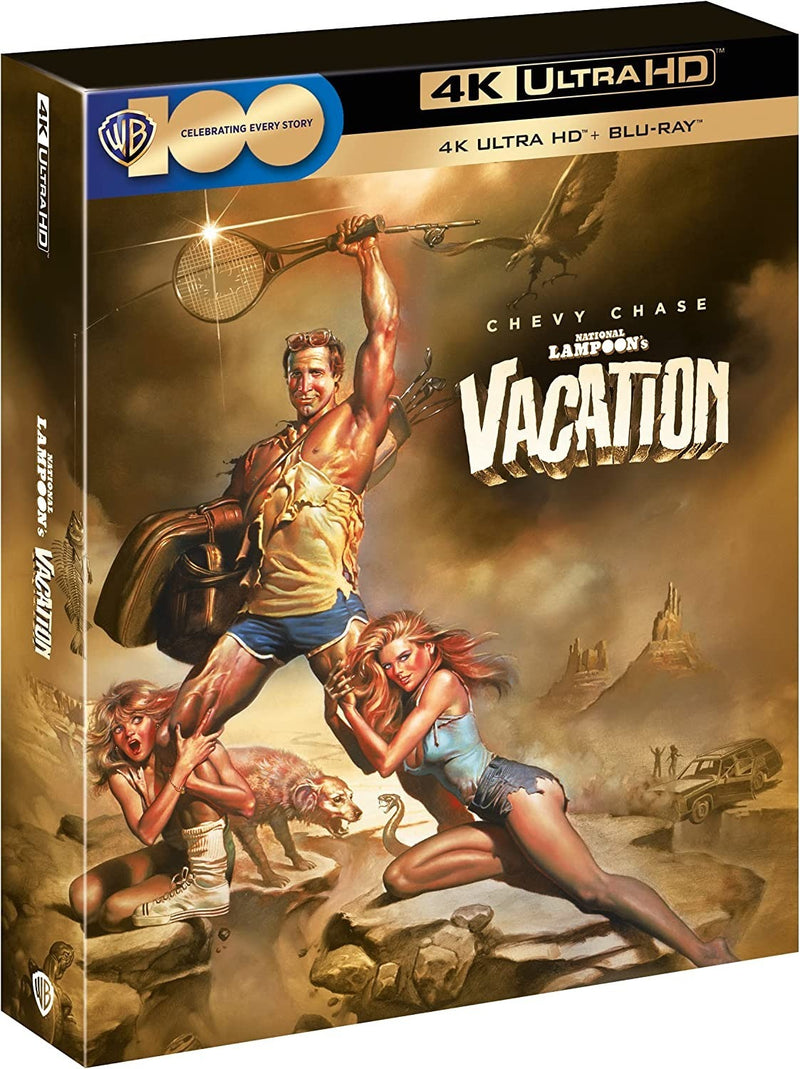 National Lampoon's Vacation Ultimate Collector's Edition [Blu-Ray + 4K UHD] Blu-Ray 4K Movie Warner Brothers   