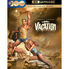 National Lampoon's Vacation Ultimate Collector's Edition [Blu-Ray + 4K UHD] Blu-Ray 4K Movie Warner Brothers   