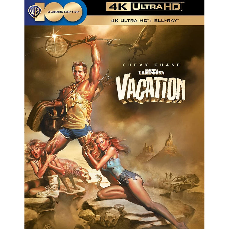 National Lampoon's Vacation Ultimate Collector's Edition [Blu-Ray + 4K UHD] Blu-Ray 4K Movie Warner Bros.   