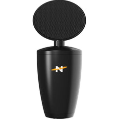 Neat: Worker Bee II 2 - Cardioid Solid State Medium Diaphragm Condenser Microphone & Internal Capsule Shock Mount - Black [Electronics] Electronics Neat