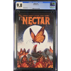Nectar: #1 [Chris Shehan CGC 9.8 CVR A] 2026 Comics Vault Comics