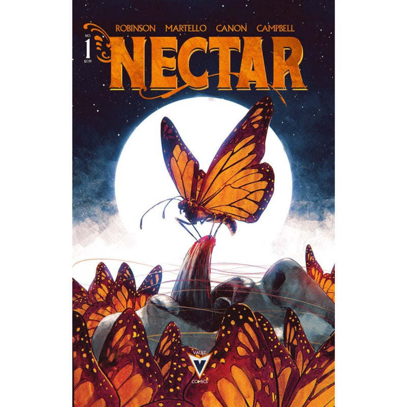 Nectar: #1 [Chris Shehan CVR A] 2026 Comics Vault Comics
