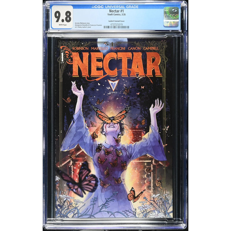 Nectar: #1 [Danny Luckert CGC 9.8 1:40] 2026