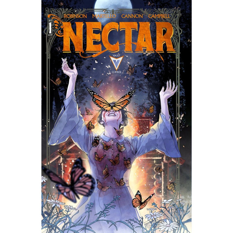 Nectar: #1 [Danny Luckert CVR E - 1:40] 2026 Comics Vault Comics