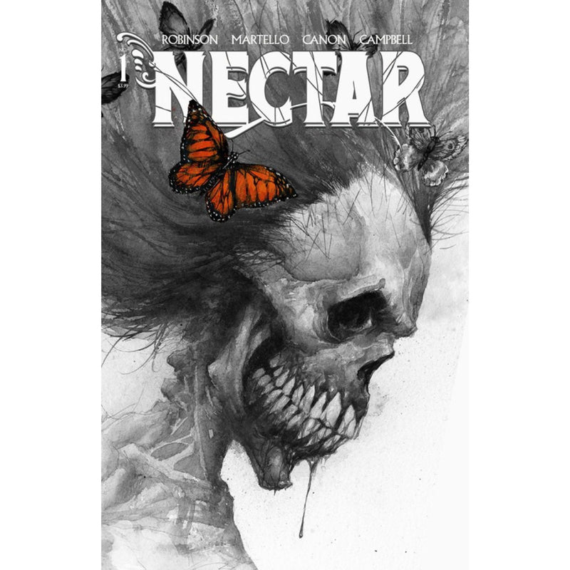 Nectar: #1 [Jonathan Wayshack CVR F - 1:50] 2026 Comics Vault Comics