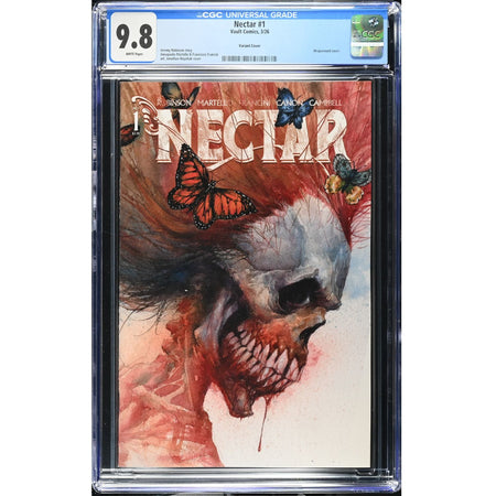 Nectar: #1 [Jonathan Wayshak CGC 9.8 CVR B- 1:10] 2026 Comics Vault Comics