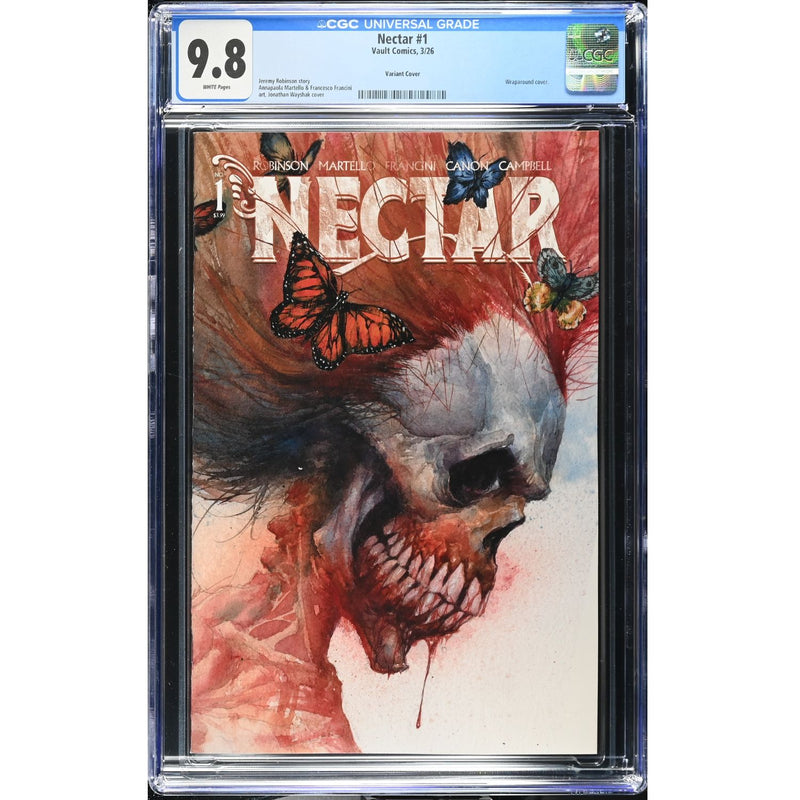 Nectar: #1 [Jonathan Wayshak CGC 9.8 CVR B- 1:10] 2026