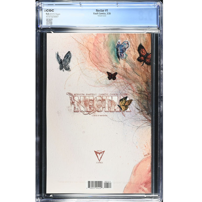 Nectar: #1 [Jonathan Wayshak CGC 9.8 CVR B- 1:10] 2026