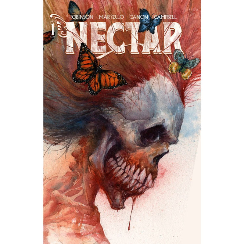 Nectar: #1 [Jonathan Wayshak CVR B - 1:10] 2026 Comics Vault Comics