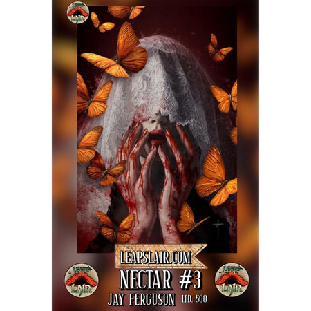 Nectar: #3 [Jay Ferguson LeapsLair Exclusive CVR] 2026 Comics Vault Comics