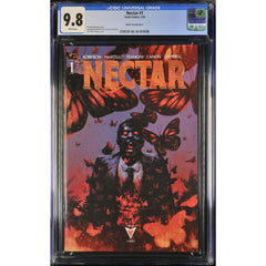Nectar: #1 [Mann House CGC 9.8 CVR C - 1:20] 2026 Comics Vault Comics