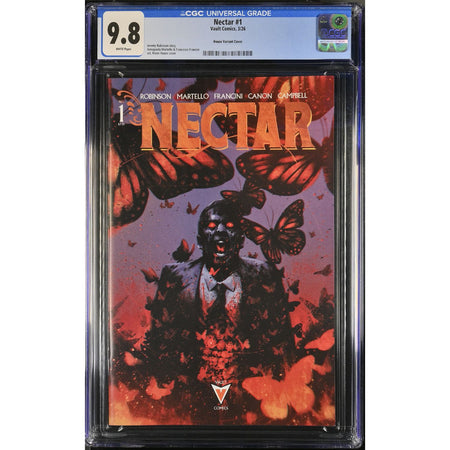 Nectar: #1 [Mann House CGC 9.8 CVR C - 1:20] 2026 Comics Vault Comics