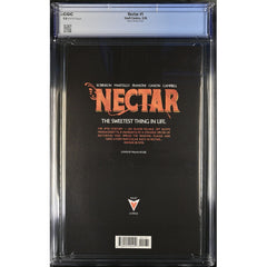 Nectar: #1 [Mann House CGC 9.8 CVR C - 1:20] 2026 Comics Vault Comics