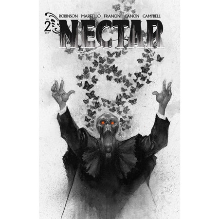 Nectar: #2 [Jonathan Wayshak CVR D - 1:30] 2026 Comics Vault Comics