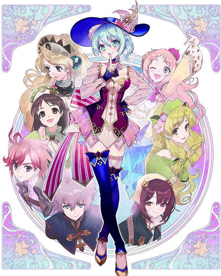 Nelke and the Legendary Alchemists: Ateliers of the New World [PlayStation 4] PlayStation 4 Video Game Koei Tecmo   