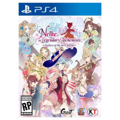 Nelke and the Legendary Alchemists: Ateliers of the New World [PlayStation 4] PlayStation 4 Video Game Koei Tecmo   