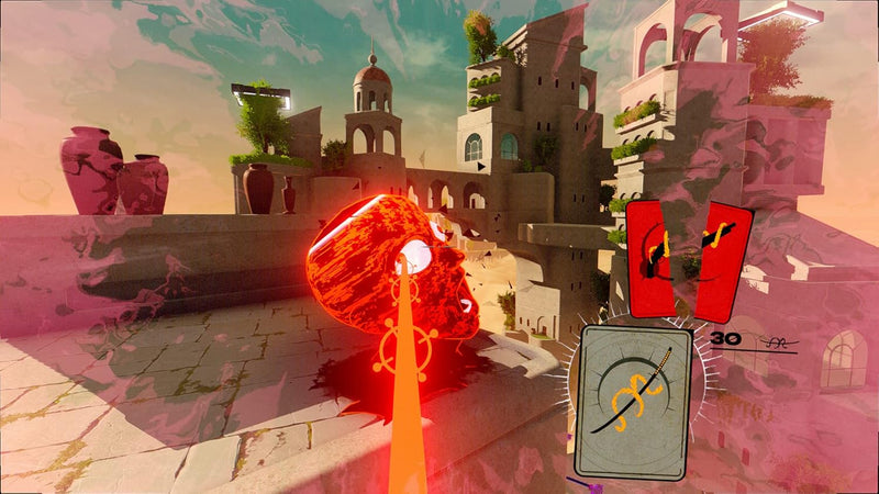 Neon White [PlayStation 5] PlayStation 5 Video Game Angel Matrix   