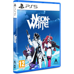 Neon White [PlayStation 5] PlayStation 5 Video Game Angel Matrix   