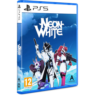 Neon White [PlayStation 5] PlayStation 5 Video Game Angel Matrix   