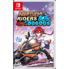 Neptunia Riders vs Dogoos [Nintendo Switch] Nintendo Switch Video Game Idea Factory   