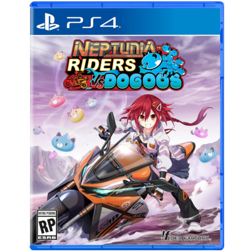 Neptunia Riders vs Dogoos [PlayStation 4] PlayStation 4 Video Game Idea Factory   