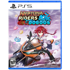 Neptunia Riders vs Dogoos [PlayStation 5] PlayStation 5 Video Game Idea Factory   