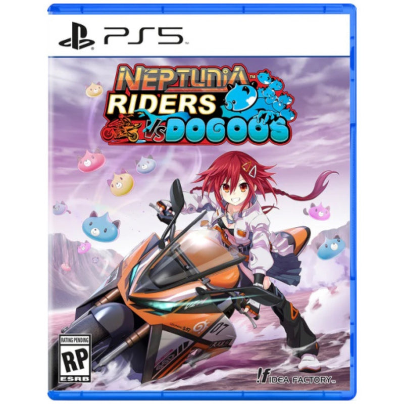 Neptunia Riders vs Dogoos [PlayStation 5] PlayStation 5 Video Game Idea Factory   