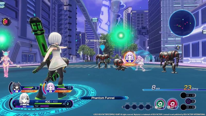 Neptunia: Sisters vs Sisters [Xbox One / Series X] Xbox ONE / Xbox Series X Video Game Idea Factory