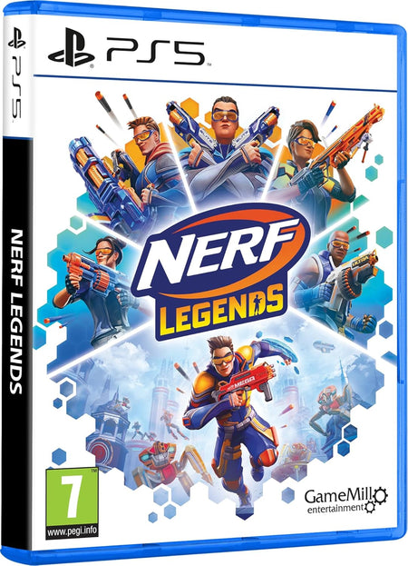 Nerf Legends [PlayStation 5] PlayStation 5 Video Game GameMill Entertainment