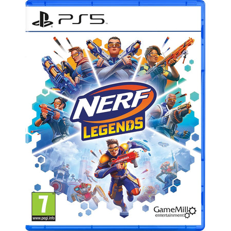 Nerf Legends [PlayStation 5] PlayStation 5 Video Game GameMill Entertainment