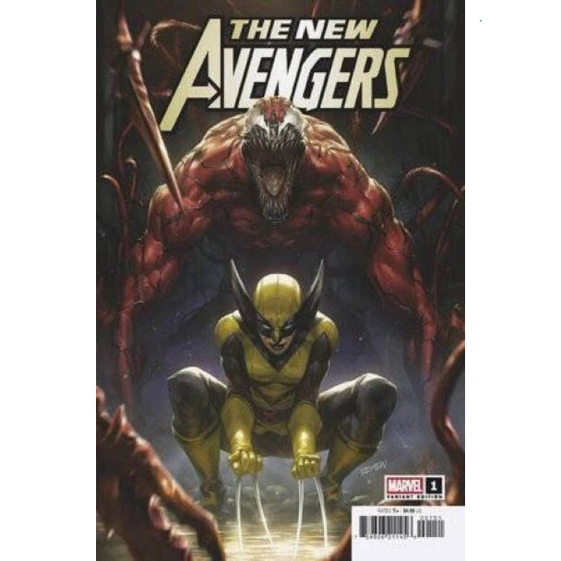 New Avengers: #1 [Derrick Chew CVR E] 2025 Comics Marvel Comics