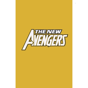 New Avengers: #1 [Logo CVR - 1:10] 2025 Comics Marvel Comics