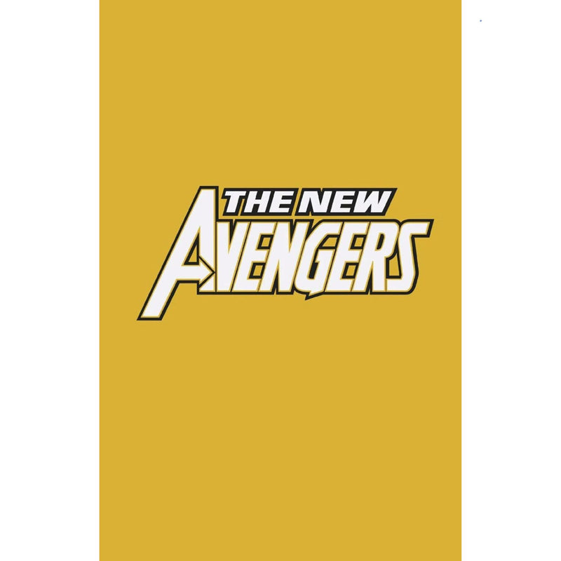 New Avengers: #1 [Logo CVR - 1:10] 2025 Comics Marvel Comics