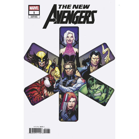 New Avengers: #1 [Mark Bagley Cvr C] 2025