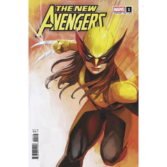 New Avengers: #1 [Stephanie Hans - 1:25] 2025 Comics Marvel Comics