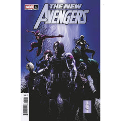 New Avengers: #1 [Whilce Portacio Spoiler Homage] 2025 Comics Marvel Comics