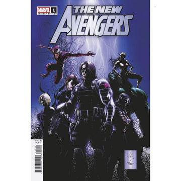 New Avengers: #1 [Whilce Portacio Spoiler Homage] 2025 Comics Marvel Comics