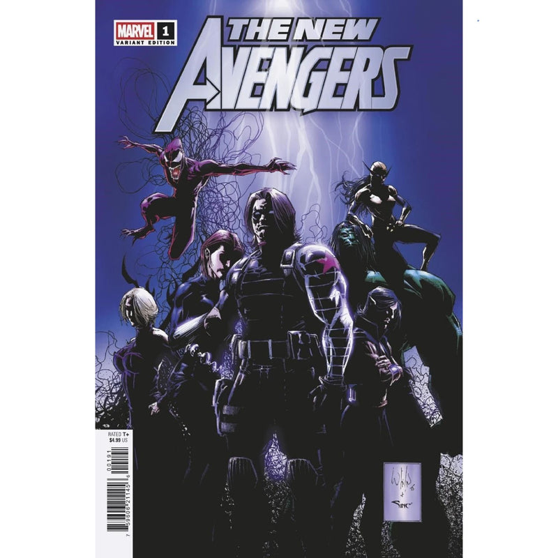 New Avengers: #1 [Whilce Portacio Spoiler Homage] 2025 Comics Marvel Comics