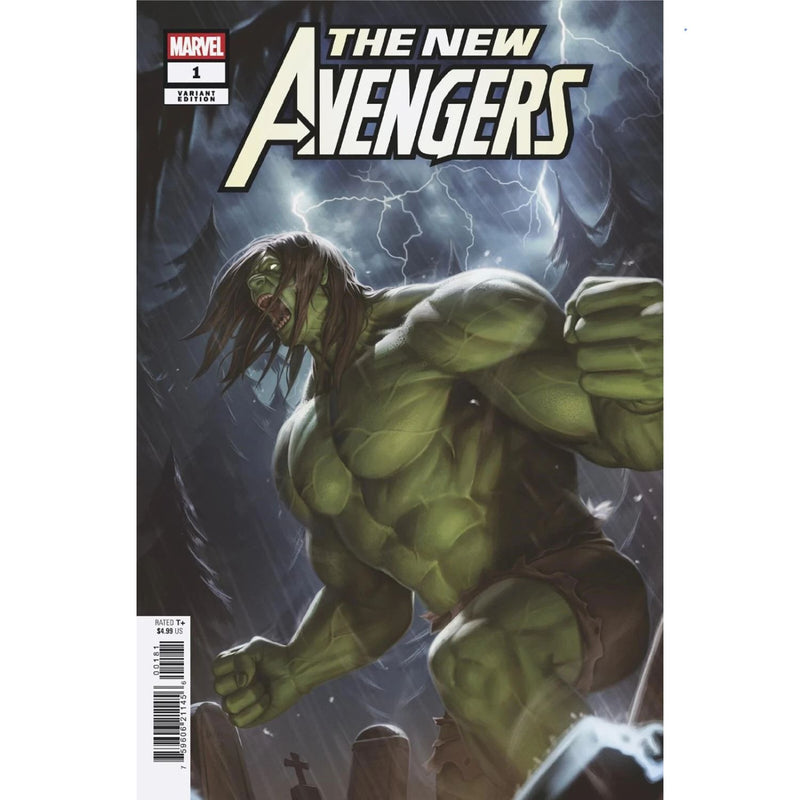 New Avengers: #1 [Woo-Chul Lee] 2025 Comics Marvel Comics