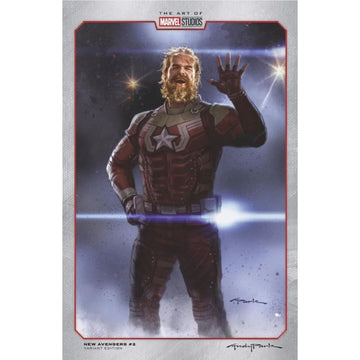 New Avengers: #2 [Andy Park CVR F] 2025 Comics Marvel Comics