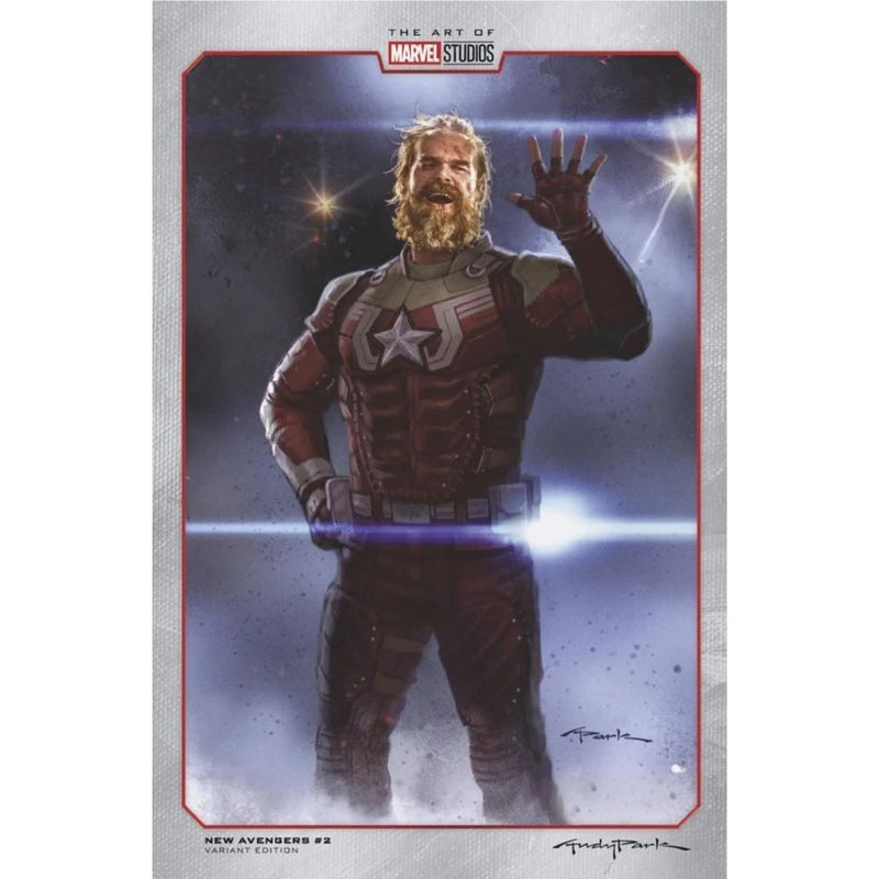 New Avengers: #2 [Andy Park CVR F] 2025 Comics Marvel Comics