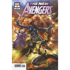 New Avengers: #2 [Lucio Parrillo - 1:25] 2025 Comics Marvel Comics