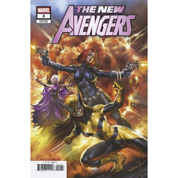 New Avengers: #2 [Lucio Parrillo - 1:25] 2025 Comics Marvel Comics